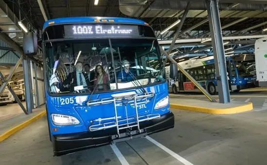 Thử nghiệm xe bus điện tại Costa Rica