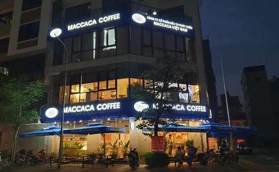 Maccaca Coffee khai trương cửa hàng thứ 3 ở Hà Nội