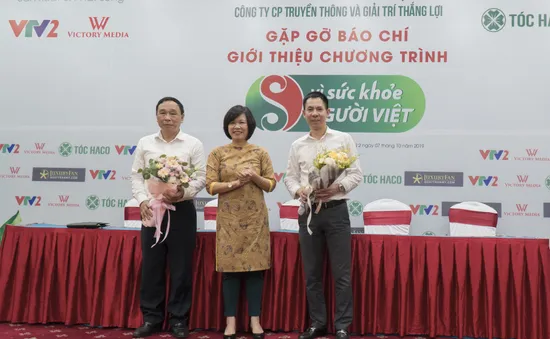 Chương trình “Vì sức khỏe người Việt” có giờ phát sóng mới