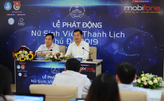 Phát động Cuộc thi Nữ sinh viên thanh lịch Thủ đô 2019