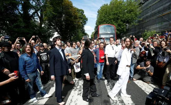 Sự trở lại của album "Abbey Road" sau nửa thế kỷ