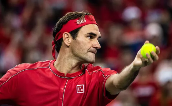 Vượt qua Ramos-Vinolas, Roger Federer hẹn David Goffin tại vòng 3 Thượng Hải Masters 2019