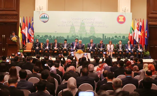 Khai mạc Hội nghị Bộ trưởng Môi trường ASEAN lần thứ 15