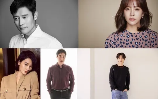 Dự án khủng quy tụ loạt sao Lee Byung Hun, Han Ji Min, Nam Joo Hyuk, Shin Min Ah