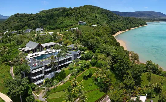 Căn biệt thự có tầm nhìn ra biển tuyệt đẹp