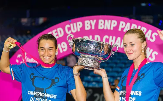 ĐT Pháp vô địch Giải quần vợt đồng đội nữ thế giới Fed Cup 2019