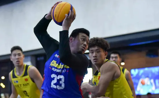 Đội tuyển 3x3 Việt Nam giành hạng 3 giải giao hữu 3x3 International Invitational Challenge 2019