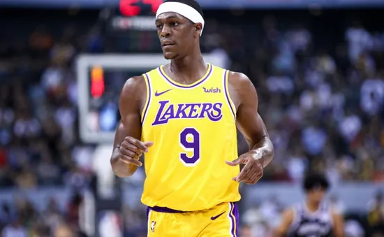 Rajon Rondo mang tin vui tới cho Los Angeles Lakers