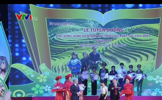 Tuyên dương học sinh, sinh viên, thanh niên dân tộc thiểu số tiêu biểu năm 2019