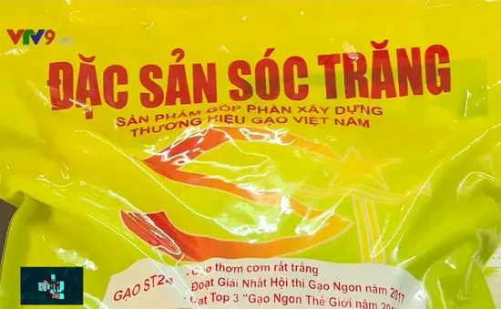 Gạo ST - Niềm tự hào của hạt gạo mang thương hiệu Việt Nam