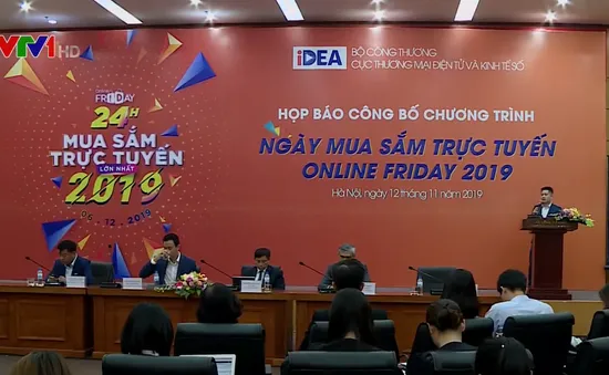 Kỳ vọng giá trị đơn hàng vượt 2.500 tỷ đồng trong ngày Online Friday 2019