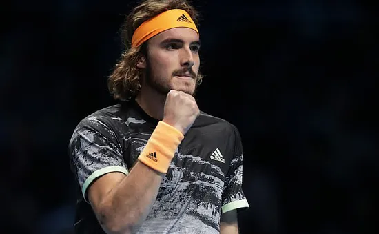 ATP Finals 2019: Stefanos Tsitsipas thắng dễ Alexander Zverev