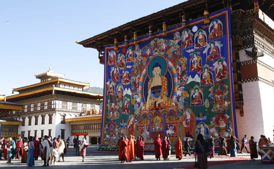 Sống chậm ở vương quốc Bhutan