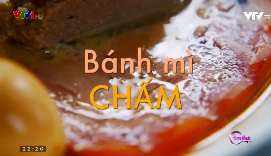 Bánh mì chấm - Món ngon khi trời trở lạnh