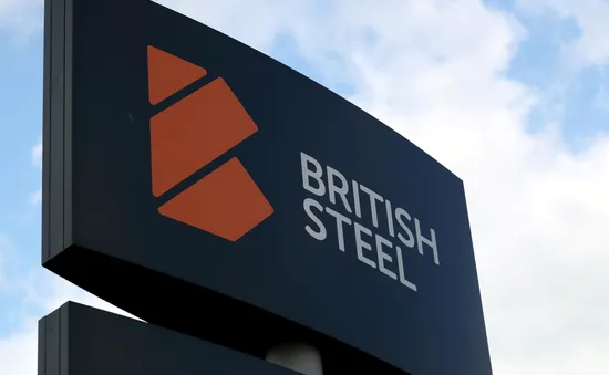 Tập đoàn thép Trung Quốc mua lại British Steel của Anh