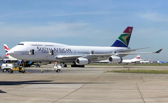 Hủy tất các chuyến bay của South African Airways vì đình công