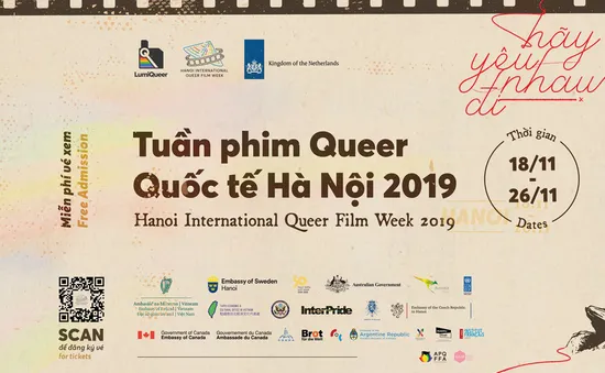 Thưởng thức 33 bộ phim ý nghĩa với Tuần lễ phim Queer Quốc tế Hà Nội