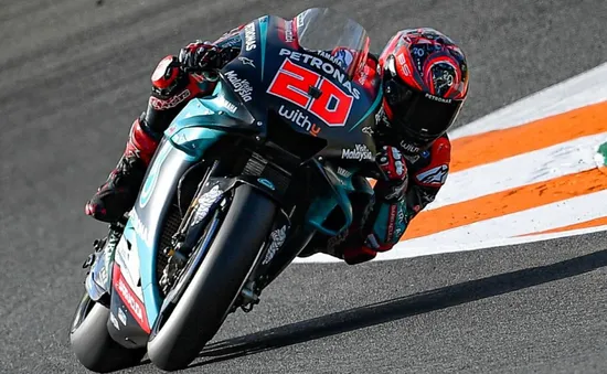 Fabio Quartararo lần thứ 6 giành pole trong mùa Moto GP 2019