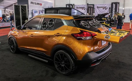 SEMA 2019 diễn ra với nhiều thiết bị lạ mắt