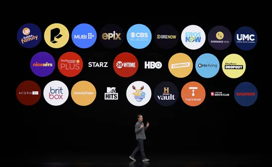 Apple triển khai dịch vụ TV streaming trên toàn thế giới