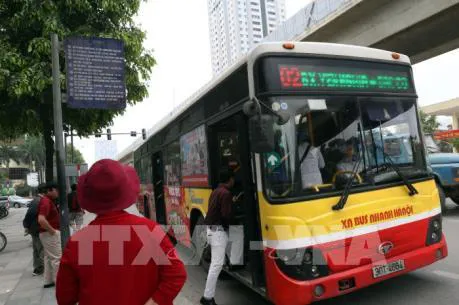 Nhiều kiến nghị để phát triển vận tải hành khách bằng xe bus