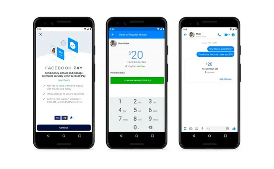 Facebook Pay hỗ trợ thanh toán qua các ứng dụng Messenger, Instagram và WhatsApp