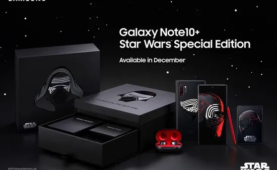 Samsung ra mắt Galaxy Note 10+ phiên bản Star Wars, giá hơn 30 triệu đồng