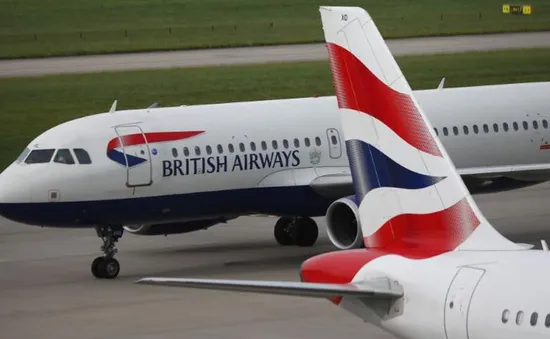 Trục trặc kỹ thuật khiến nhiều chuyến bay của British Airways bị hủy