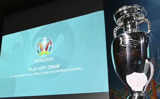 Xác định các trận bán kết play-off EURO 2020