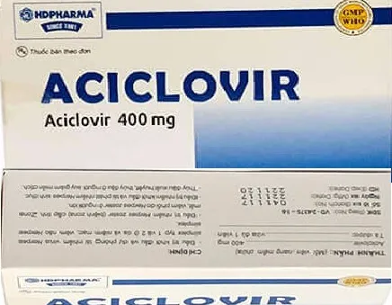 Thu hồi toàn quốc lô thuốc Aciclovir 400mg