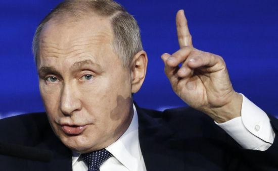 Tổng thống Putin kêu gọi tăng cường sức mạnh quân sự của Nga