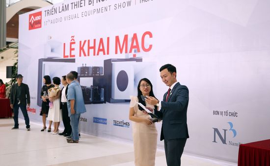 AV Show 2019: Sàn diễn của các thiết bị nghe nhìn hàng đầu khai mạc tại Hà Nội