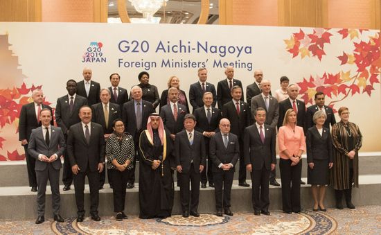 Hội nghị Bộ trưởng Ngại giao G20: Các nước tìm cơ chế tăng cường hợp tác