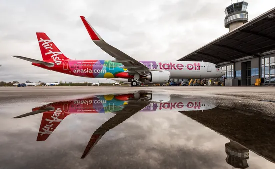 AirAsia nhận máy bay A321neo đầu tiên