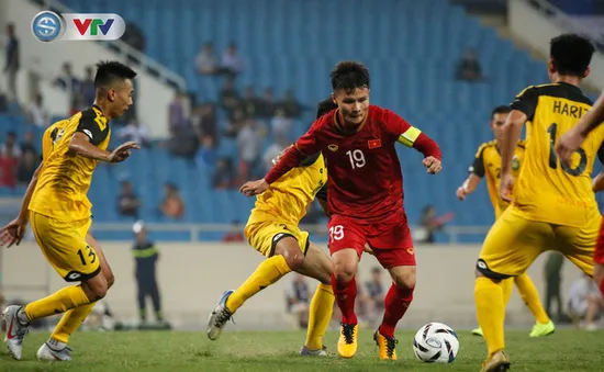 Lịch trực tiếp bóng đá hôm nay (25/11): U22 Việt Nam gặp U22 Brunei ở trận ra quân SEA Games 30