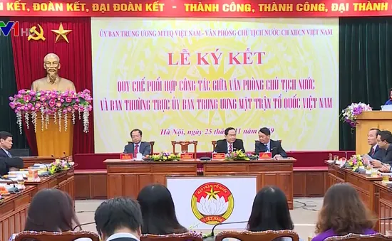 Phối hợp xây dựng khối đại đoàn kết toàn dân tộc