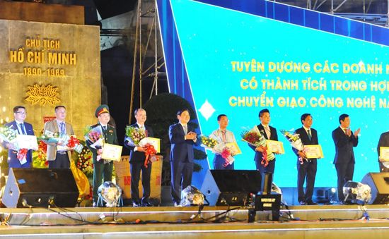 Khai mạc sự kiện Trình diễn kết nối cung - cầu công nghệ năm 2019 tại Gia Lai