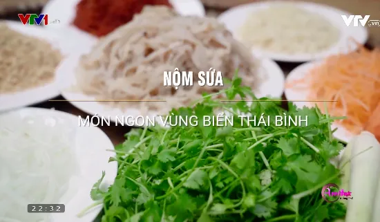 Nộm sứa: Món ngon vùng biển Thái Bình