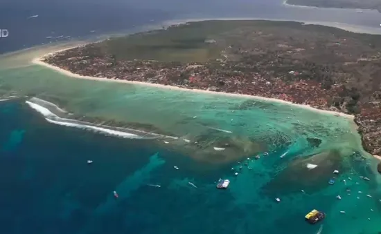 Sắc màu biển Bali