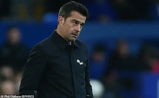 Marco Silva đứng trước nguy cơ bị sa thải trong tuần này