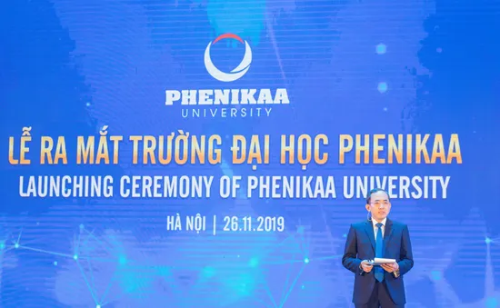 Ra mắt trường Đại học Phenikaa