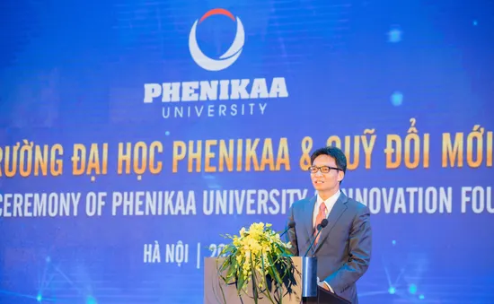 Phó Thủ tướng Vũ Đức Đam: Đại học là nơi tạo ra tri thức, sáng tạo ra công nghệ