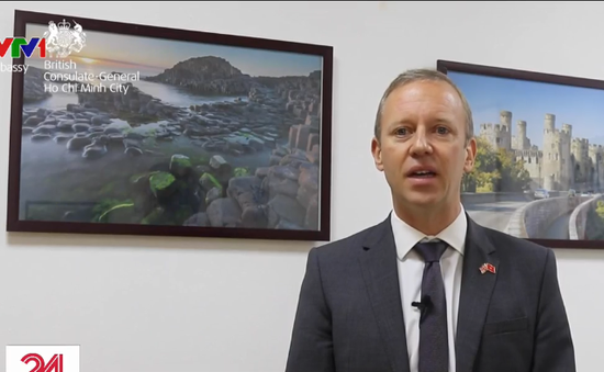 Vụ 39 thi thể trong container: Đại sứ Gareth Ward bày tỏ cam kết mạnh mẽ của Anh