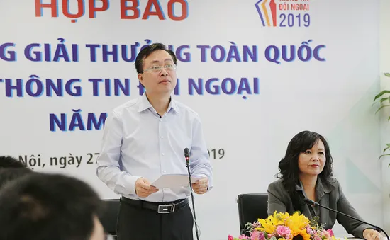 Phát động Giải thưởng toàn quốc về thông tin đối ngoại năm 2019