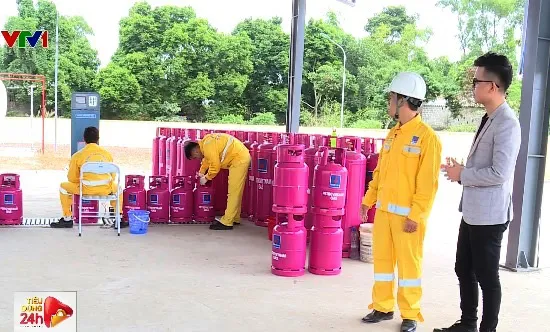 Bình gas dân dụng được sản xuất như thế nào?