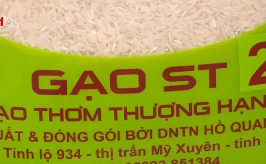 Cơn sốt ST25: Dễ mua trúng gạo giả