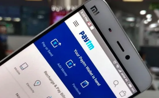 Nền tảng thanh toán điện tử Ấn Độ Paytm được định giá 16 tỷ USD