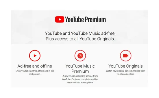 YouTube TV cho phép người dùng trải nghiệm miễn phí tài khoản Premium 3 tháng