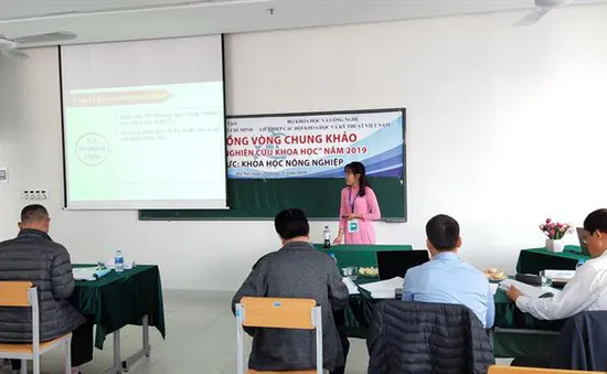 419 đề tài vào chung khảo Giải thưởng Sinh viên nghiên cứu khoa học 2019