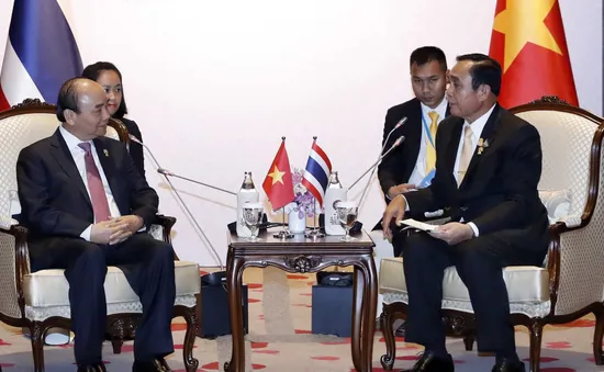 “Việt Nam mong muốn thúc đẩy quan hệ đối tác chiến lược đi vào chiều sâu với Thái Lan”